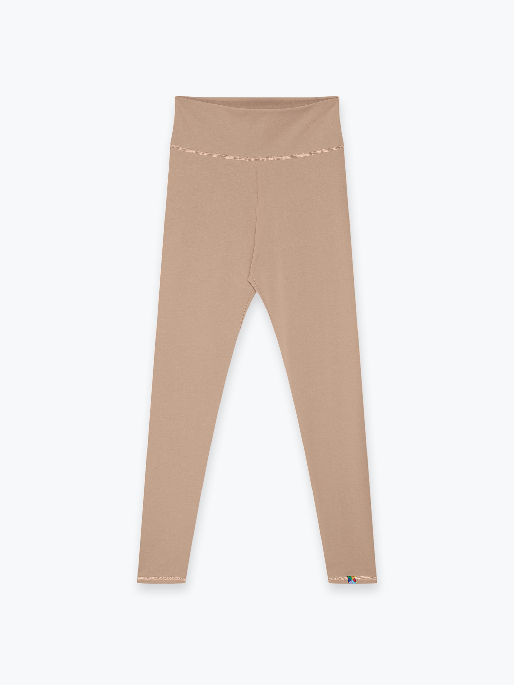 Mocha mousse Legginsy damskie